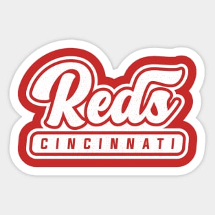 Cincinnati Reds 02 Sticker